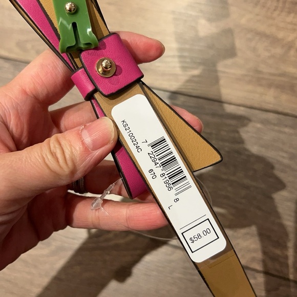 kate spade leathet belt - Picture 3 of 3